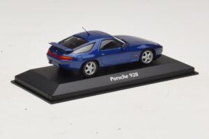 Porsche 928 Albastru Metalizat Maxichamps 1:43 940068101 Metal - imaginea 2 din 4
