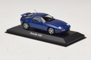 Porsche 928 Albastru Metalizat Maxichamps 1:43 940068101 Metal - imaginea 3 din 4