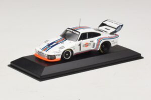 Porsche 935/76 Martini Racing #1 R. Stommelen / M. Schurti ADAC 1000km Nurburgring 1976 Minichamps 1:43 400766301 Metal - imaginea 2 din 4