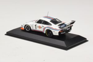 Porsche 935/76 Martini Racing #1 R. Stommelen / M. Schurti ADAC 1000km Nurburgring 1976 Minichamps 1:43 400766301 Metal - imaginea 3 din 4