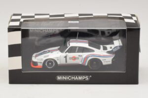 Porsche 935/76 Martini Racing #1 R. Stommelen / M. Schurti ADAC 1000km Nurburgring 1976 Minichamps 1:43 400766301 Metal - imaginea 4 din 4