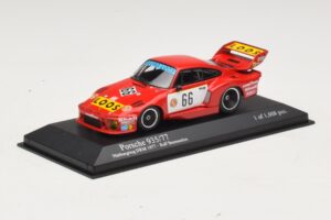 Porsche 935/77 #66 R. Stommelen DRM Nurburgring 1977 Minichamps 1:43 400776366 Metal - imaginea 2 din 4