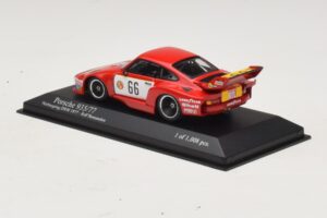 Porsche 935/77 #66 R. Stommelen DRM Nurburgring 1977 Minichamps 1:43 400776366 Metal - imaginea 3 din 4