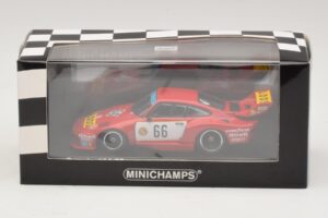 Porsche 935/77 #66 R. Stommelen DRM Nurburgring 1977 Minichamps 1:43 400776366 Metal - imaginea 4 din 4