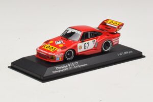 Porsche 935/77 #67 R. Stommelen Nurburgring DRM Champion 1977 Minichamps 1:43 400776367 Metal - imaginea 2 din 4