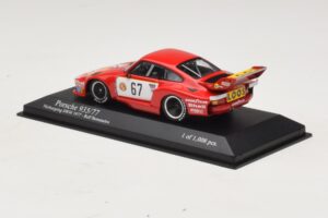 Porsche 935/77 #67 R. Stommelen Nurburgring DRM Champion 1977 Minichamps 1:43 400776367 Metal - imaginea 3 din 4