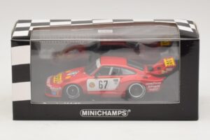 Porsche 935/77 #67 R. Stommelen Nurburgring DRM Champion 1977 Minichamps 1:43 400776367 Metal - imaginea 4 din 4
