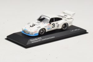Porsche 935 Jolly Club #3 C. Facetti / M. Finotto 24 Hours of Daytona 1977 Minichamps 1:43 400776303 Metal - imaginea 2 din 4