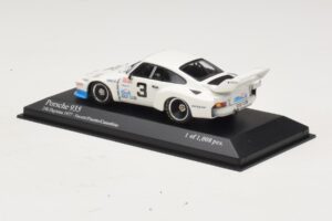 Porsche 935 Jolly Club #3 C. Facetti / M. Finotto 24 Hours of Daytona 1977 Minichamps 1:43 400776303 Metal - imaginea 3 din 4