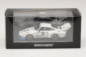 Porsche 935 Jolly Club #3 C. Facetti / M. Finotto 24 Hours of Daytona 1977 Minichamps 1:43 400776303 Metal - imaginea 4 din 4