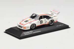 Porsche 935 Kremer Racing #8 R. Joest / B. Wollek 24 Hours of Daytona 1977 Minichamps 1:43 400776308 Metal - imaginea 2 din 4