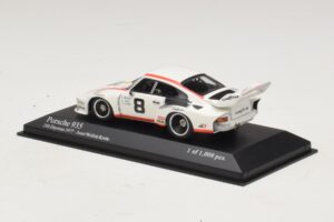 Porsche 935 Kremer Racing #8 R. Joest / B. Wollek 24 Hours of Daytona 1977 Minichamps 1:43 400776308 Metal - imaginea 3 din 4