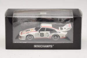 Porsche 935 Kremer Racing #8 R. Joest / B. Wollek 24 Hours of Daytona 1977 Minichamps 1:43 400776308 Metal - imaginea 4 din 4