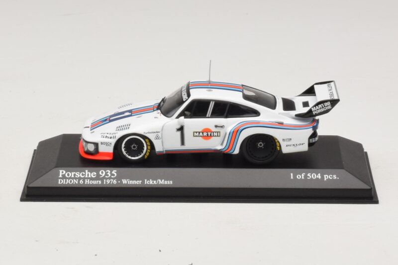 Porsche 935 Martini Racing #1 R. Stommelen / M. Schurti Winner Dijon 6 Hours 1976 Minichamps 1:43 Porsche 935 Martini Racing #1 R. Stommelen / M. Schurti Winner Dijon 6 Hours 1976 Minichamps 1:43 400766311 Metal