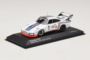 Porsche 935 Martini Racing #1 R. Stommelen / M. Schurti Winner Dijon 6 Hours 1976 Minichamps 1:43 400766311 Metal - imaginea 2 din 4