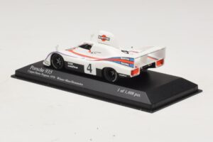 Porsche 936/76 Martini Racing #4 J. Mass / R. Stommelen Winner Coppa Florio Pergusa 1976 Minichamps 1:43 400766604 Metal - imaginea 3 din 4
