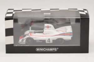 Porsche 936/76 Martini Racing #4 J. Mass / R. Stommelen Winner Coppa Florio Pergusa 1976 Minichamps 1:43 400766604 Metal - imaginea 4 din 4