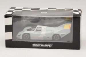 Porsche 956K Rollout Version 1982 Minichamps 1:43 400826799 Metal - imaginea 4 din 4