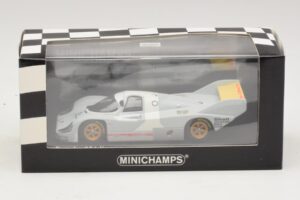 Porsche 956K Test Paul Ricard 1982 Minichamps 1:43 400826700 Metal - imaginea 4 din 4