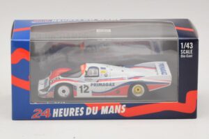 Porsche 956L #12 C. Yver / Cohen 24 Hours of Le Mans 1986 Minichamps 1:43 430866512 Metal - imaginea 4 din 4