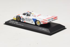 Porsche 956L #19 T. Boutsen / D. Theys 24 Hours of Le Mans 1986 Minichamps 1:43 430866519 Metal - imaginea 3 din 4