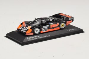 Porsche 956L #26 T-Bird Swap Shop P. Henn / J. Rondeau 24 Hours of Le Mans 1984 Minichamps 1:43 430846526 Metal - imaginea 2 din 4