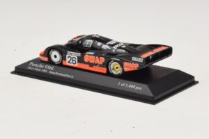 Porsche 956L #26 T-Bird Swap Shop P. Henn / J. Rondeau 24 Hours of Le Mans 1984 Minichamps 1:43 430846526 Metal - imaginea 3 din 4
