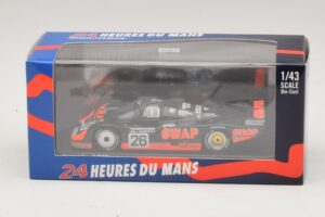 Porsche 956L #26 T-Bird Swap Shop P. Henn / J. Rondeau 24 Hours of Le Mans 1984 Minichamps 1:43 430846526 Metal - imaginea 4 din 4