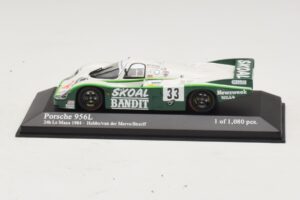 Porsche 956L #33 D. Hobbs / P. Streiff 24 Hours of Le Mans 1984 Minichamps 1:43 430846533 Metal