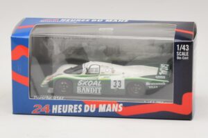 Porsche 956L #33 D. Hobbs / P. Streiff 24 Hours of Le Mans 1984 Minichamps 1:43 430846533 Metal - imaginea 4 din 4