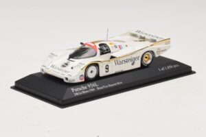 Porsche 956L Warsteiner #9 W. Brun / Bayern 24 Hours of Le Mans 1984 Minichamps 1:43 430846509 Metal - imaginea 2 din 4
