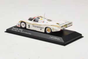 Porsche 956L Warsteiner #9 W. Brun / Bayern 24 Hours of Le Mans 1984 Minichamps 1:43 430846509 Metal - imaginea 3 din 4