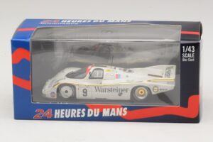 Porsche 956L Warsteiner #9 W. Brun / Bayern 24 Hours of Le Mans 1984 Minichamps 1:43 430846509 Metal - imaginea 4 din 4