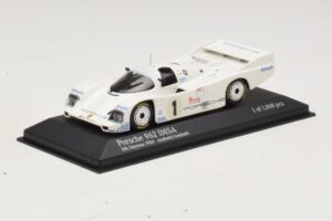 Porsche 962 IMSA #1 Andretti 24 Hours of Daytona 1984 Minichamps 1:43 400846501 Metal - imaginea 2 din 4