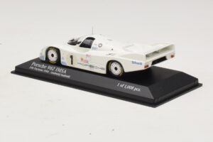 Porsche 962 IMSA #1 Andretti 24 Hours of Daytona 1984 Minichamps 1:43 400846501 Metal - imaginea 3 din 4