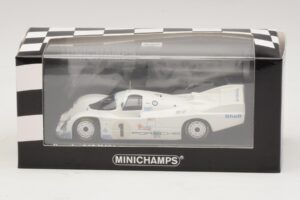 Porsche 962 IMSA #1 Andretti 24 Hours of Daytona 1984 Minichamps 1:43 400846501 Metal - imaginea 4 din 4