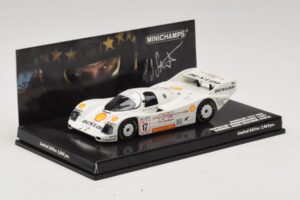 Porsche 962 PDK #17 H-J. Stuck Supercup Nurburgring 1987 Minichamps 1:43 444876817 Metal - imaginea 2 din 5