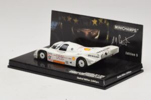 Porsche 962 PDK #17 H-J. Stuck Supercup Nurburgring 1987 Minichamps 1:43 444876817 Metal - imaginea 3 din 5