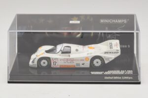 Porsche 962 PDK #17 H-J. Stuck Supercup Nurburgring 1987 Minichamps 1:43 444876817 Metal - imaginea 4 din 5