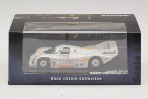 Porsche 962 PDK #17 H-J. Stuck Supercup Nurburgring 1987 Minichamps 1:43 444876817 Metal - imaginea 5 din 5