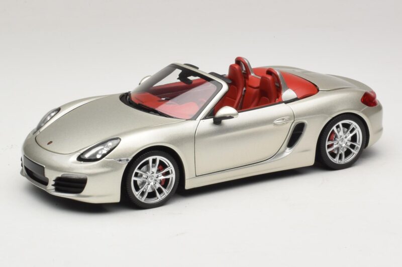 Porsche Boxster S 987 Gri Metalizat Minichamps 1:18 110062030 Metal