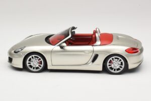 Porsche Boxster S 987 Gri Metalizat Minichamps 1:18 110062030 Metal - imaginea 4 din 8