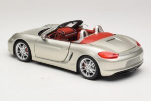 Porsche Boxster S 987 Gri Metalizat Minichamps 1:18 110062030 Metal - imaginea 7 din 8