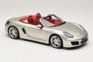 Porsche Boxster S 987 Gri Metalizat Minichamps 1:18 110062030 Metal - imaginea 6 din 8