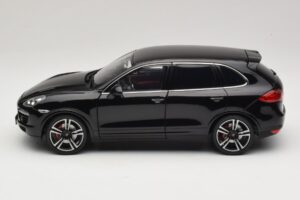 Porsche Cayenne Turbo S 92A Negru Metalizat Minichamps 1:18 110062100 Metal - imaginea 4 din 8