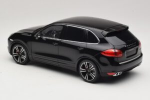 Porsche Cayenne Turbo S 92A Negru Metalizat Minichamps 1:18 110062100 Metal - imaginea 7 din 8