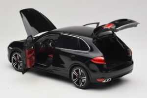 Porsche Cayenne Turbo S 92A Negru Metalizat Minichamps 1:18 110062100 Metal - imaginea 5 din 8