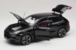 Porsche Cayenne Turbo S 92A Negru Metalizat Minichamps 1:18 110062100 Metal - imaginea 2 din 8
