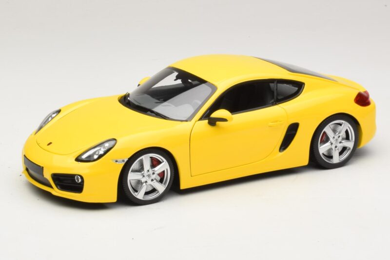 Porsche Cayman 981 Galben Minichamps 1:18 110062220 Metal