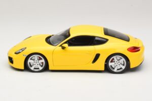 Porsche Cayman 981 Galben Minichamps 1:18 110062220 Metal - imaginea 4 din 8